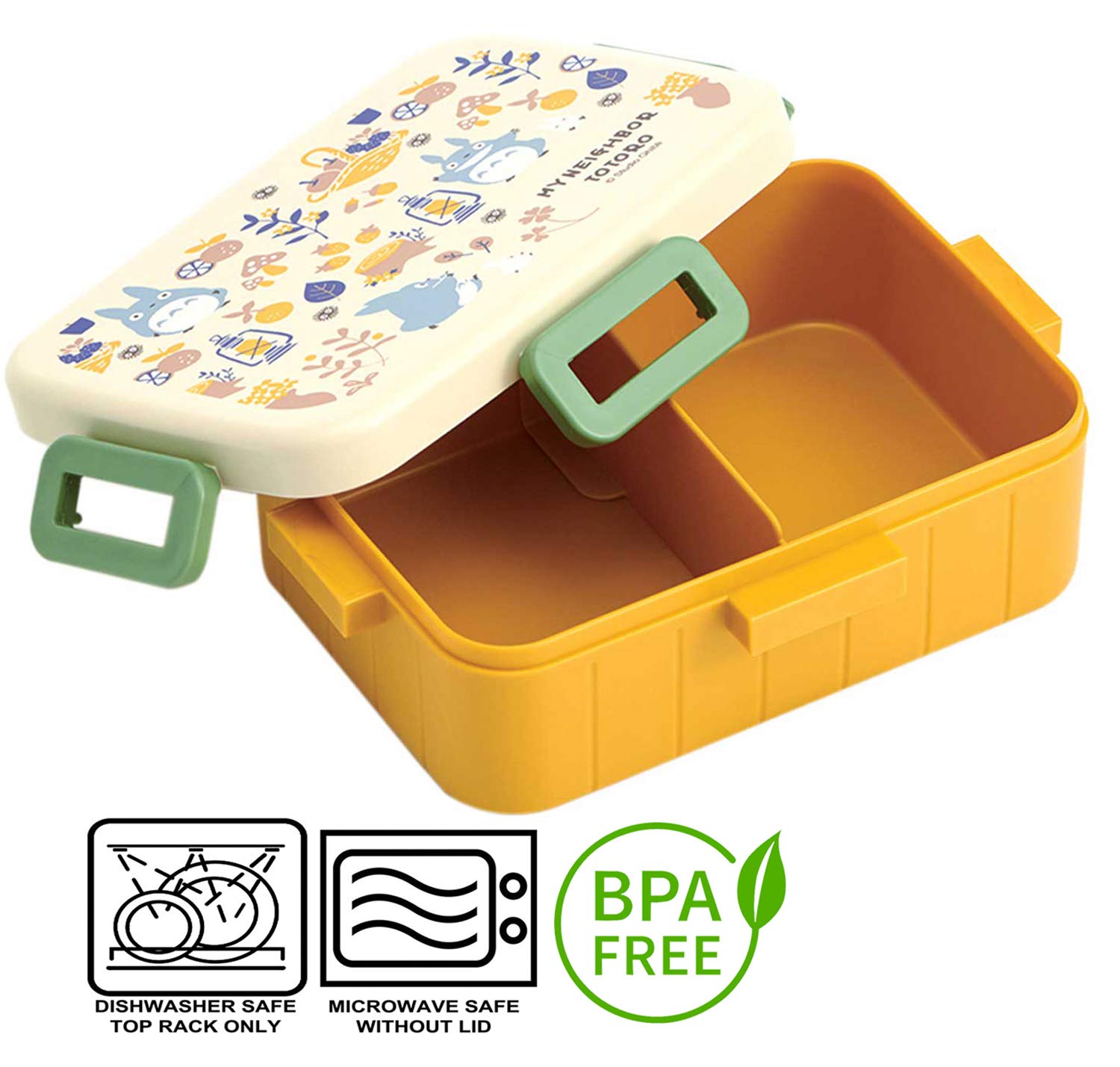 Amazon｜スケーター (skater) 4点ロック ランチボックス 650ml 弁当箱